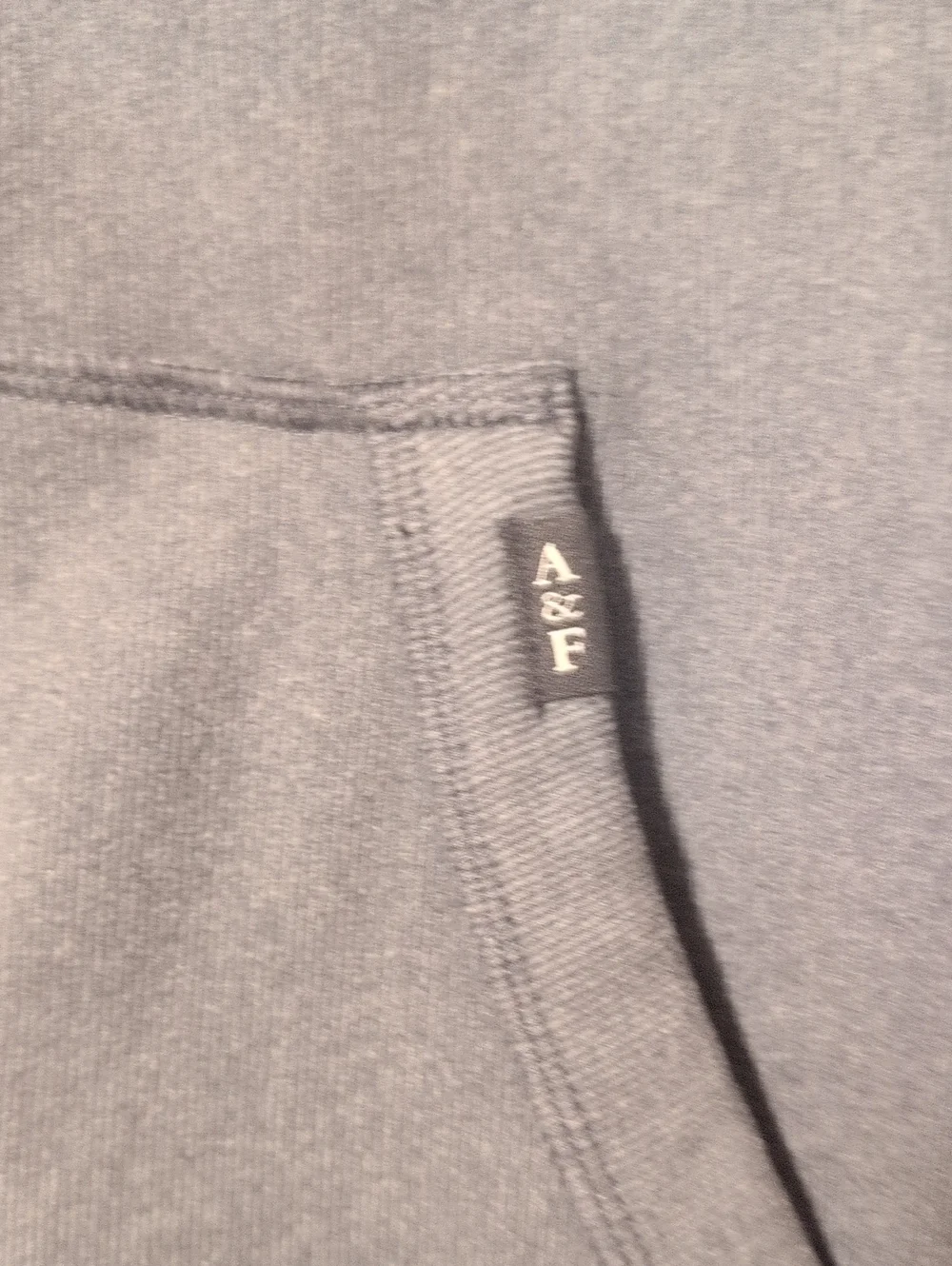 abercrombie kids Charcoal Gray Hooded Zip Jacket